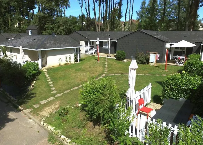 Prázdninový areál Vvf Normandie